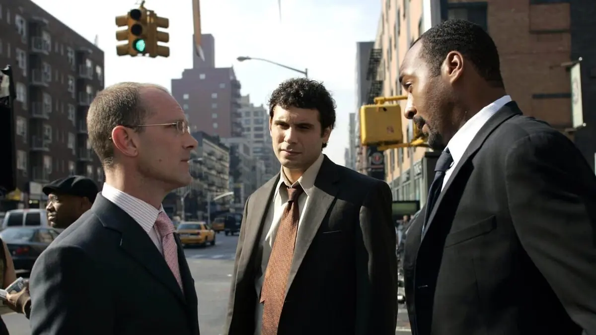 New York police judiciaire S18E04 Le fin fond de l'histoire