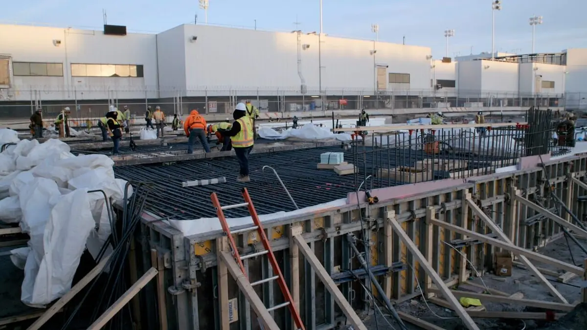 New York : Super aéroport Bâtir sur l'eau