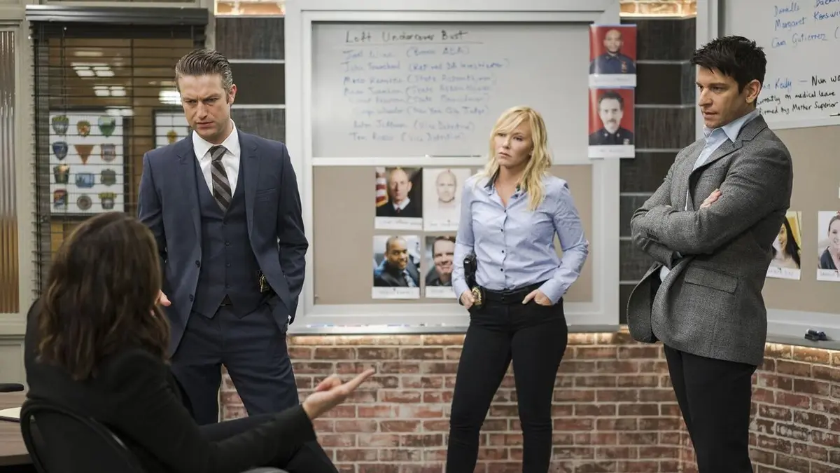 New York Unité Spéciale S17E17 Pardonnez nos offenses