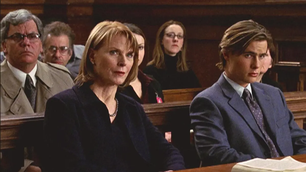 New York Unité Spéciale S04E17 Poussée au suicide