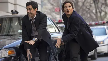 New York Unité Spéciale S14E22 Blessures du passé
