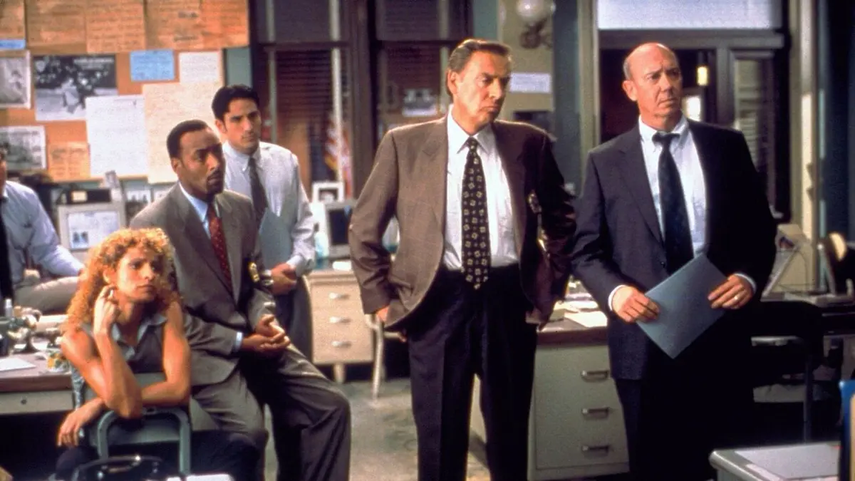 Visuel de New York Unité Spéciale S19E04 Parole libérée