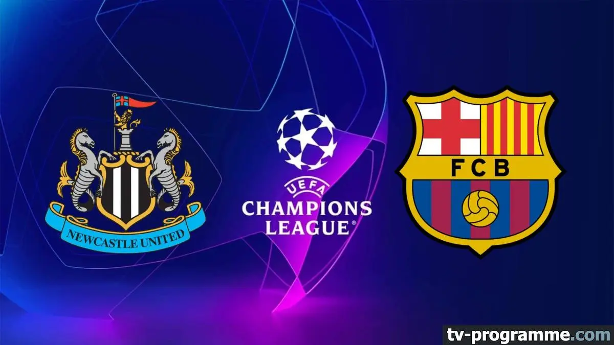 Newcastle / FC Barcelone Football Ligue des champions 2025-2026