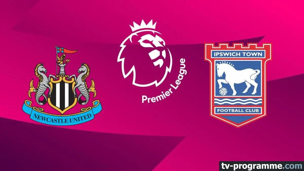 Newcastle / Ipswich Town Football Premier League 2024-2025
