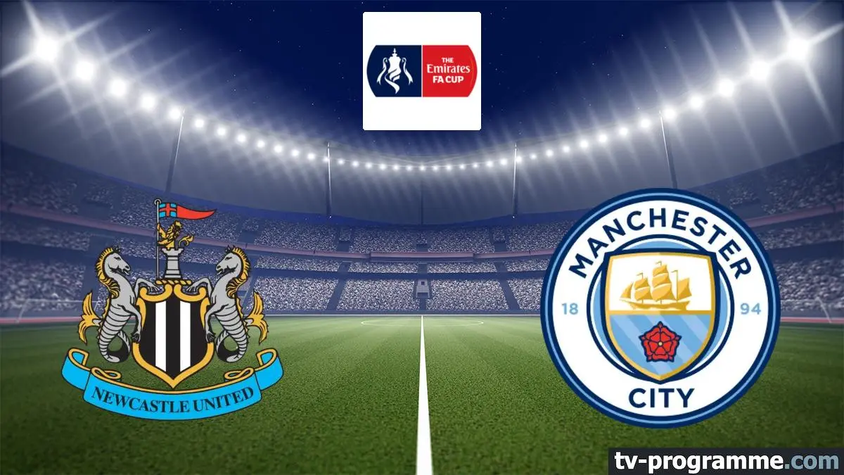 Newcastle / Manchester City Football Coupe d'Angleterre 2025-2026