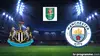 Newcastle / Manchester City Football Coupe de la Ligue anglaise 2025-2026
