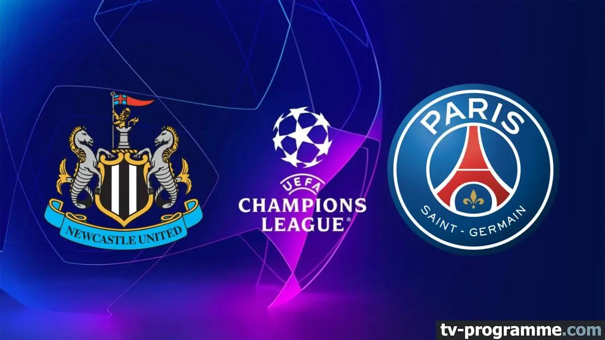 Newcastle / Paris-SG Football Ligue des champions 2023/2024