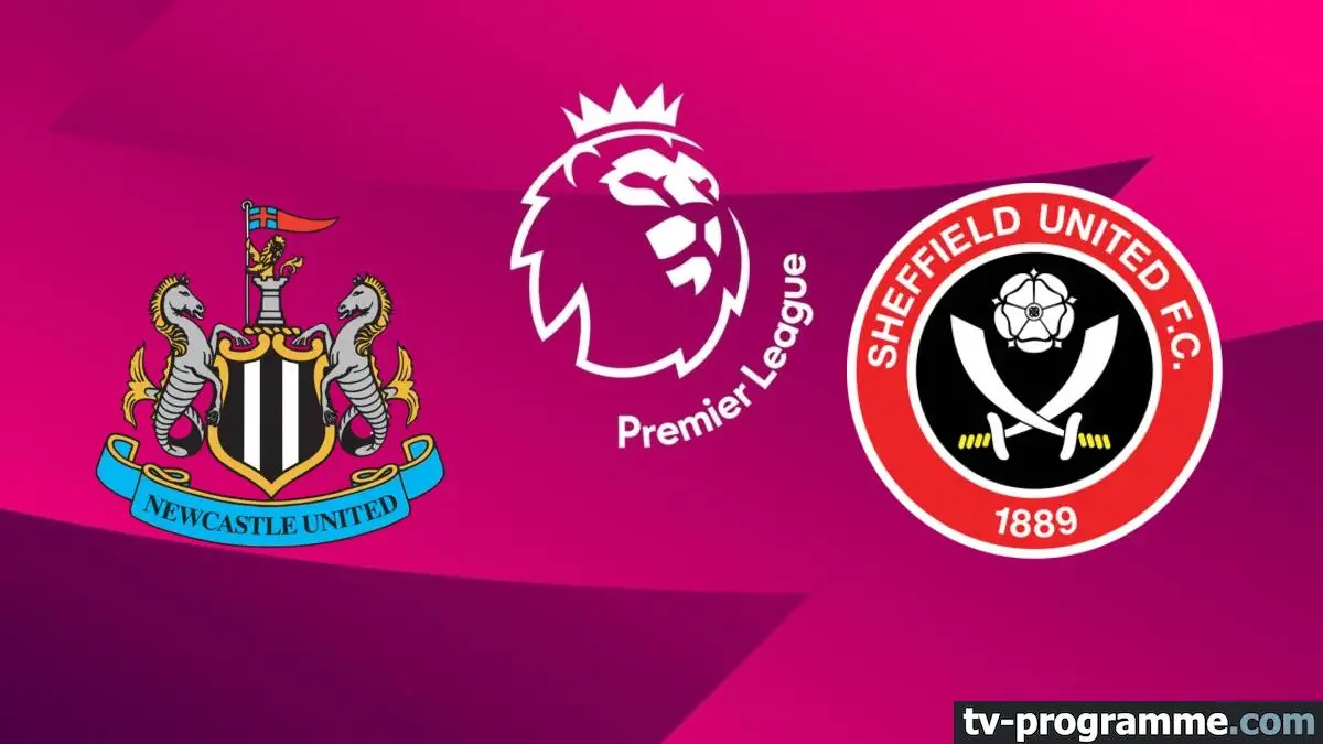 Newcastle / Sheffield United Football Premier League 2023/2024