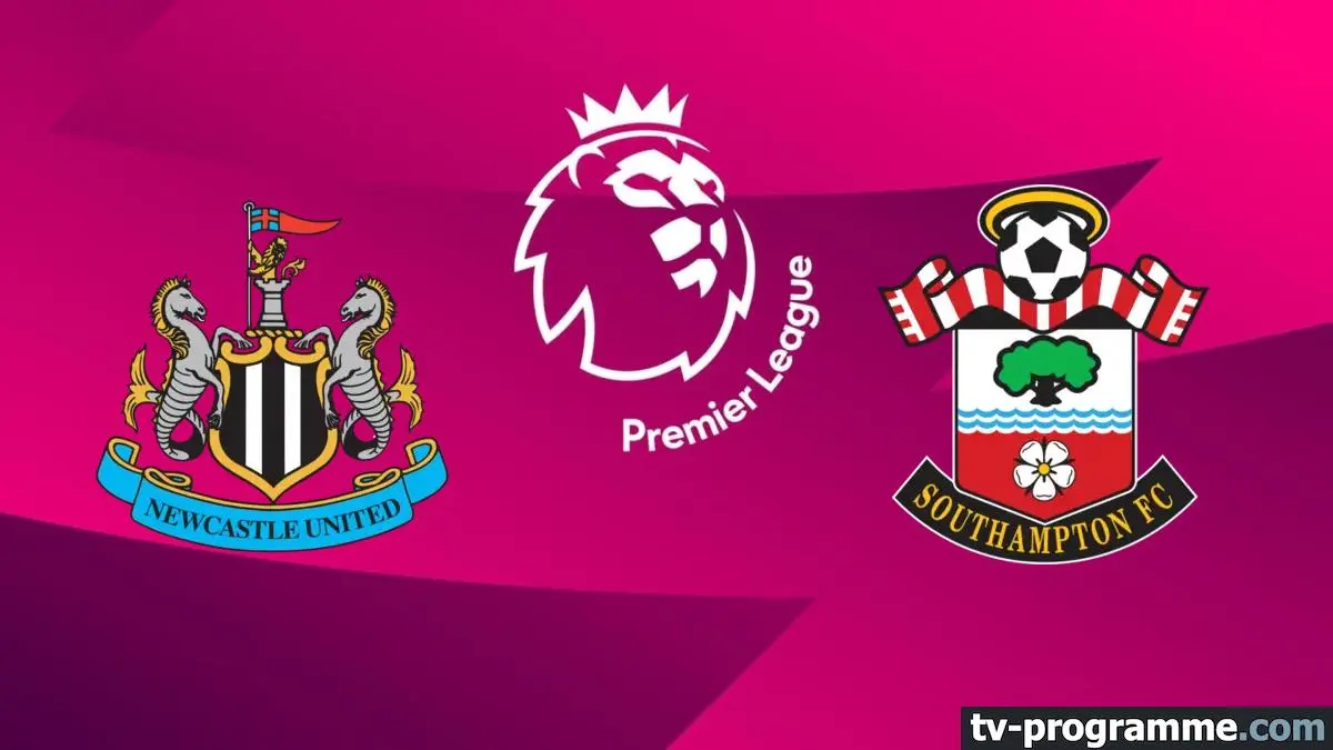 Newcastle / Southampton Football Premier League 2024/2025