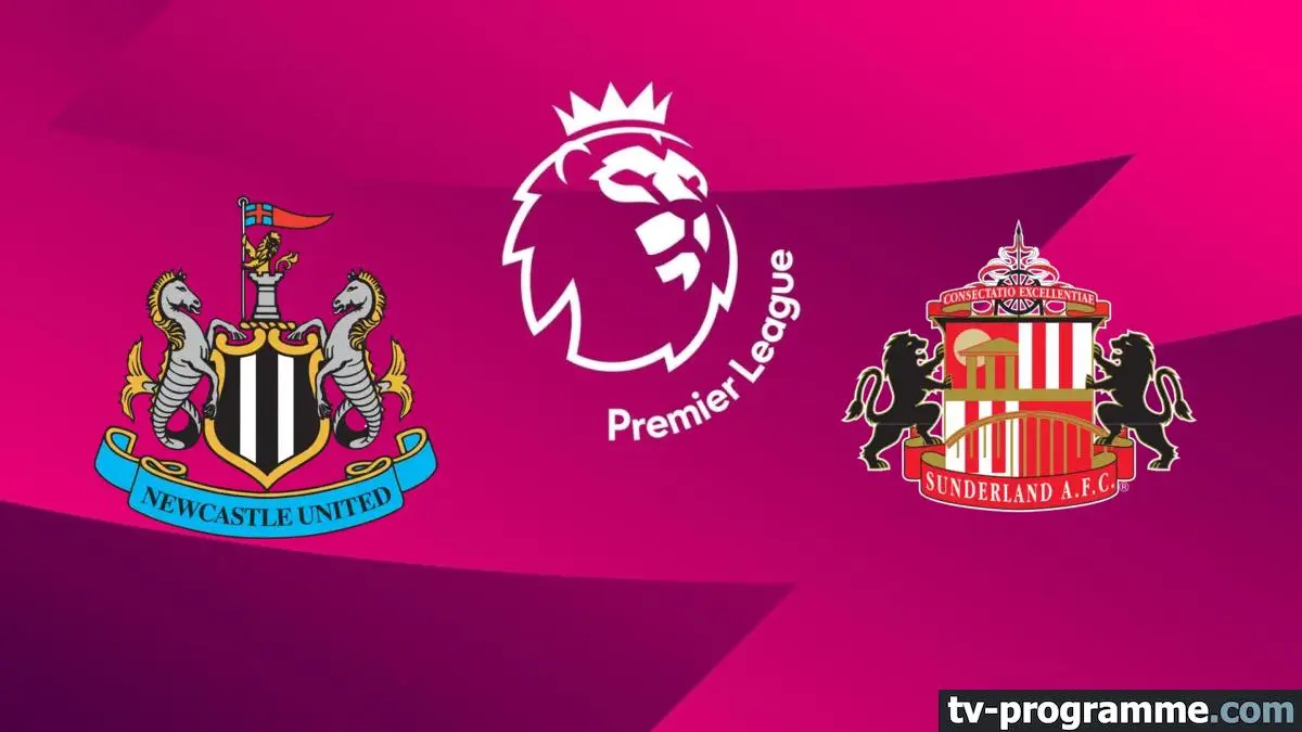 Newcastle / Sunderland Football Premier League 2025-2026