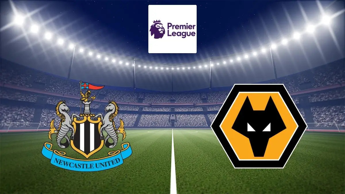 Newcastle / Wolverhampton Football Premier League 2023/2024