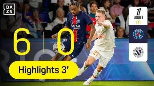 PSG / Montpellier résumé du match et vidéo des buts