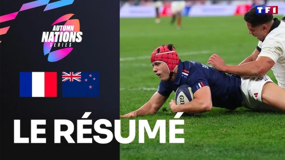 France / All Blacks résumé vidéo victoire du XV de France (30 - 29)