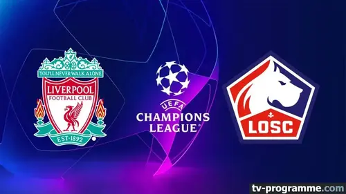 Liverpool / Lille match en direct de Ligue des Champions sur Canal+ Foot