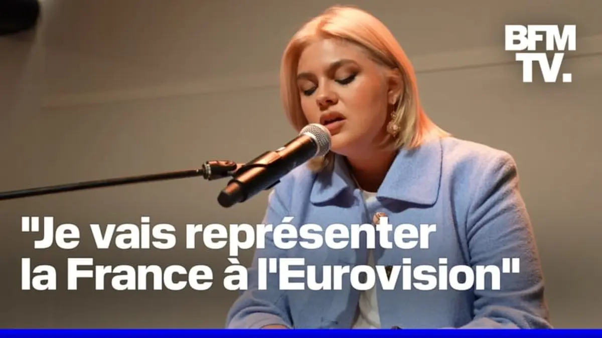 Eurovision : Louane représentera la France à l'édition 2025 à Bâle