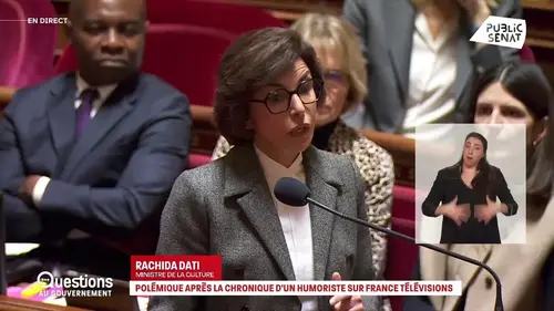 Merwane Benlazar : Rachida Dati annonce qu'il ne sera plus sur France TV