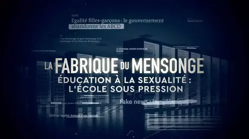 Education à la sexualité, l'école sous pression : la fabrique du mensonge sur France 5