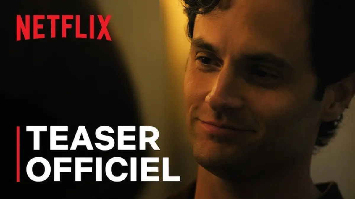 You : la dernière saison pour Joe Goldberg sur Netflix (bande-annonce) le 24 avril