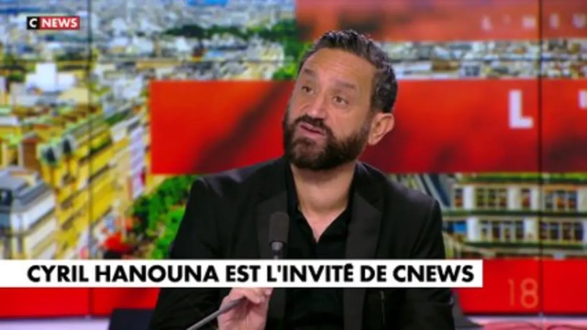 Cyril Hanouna charge Emmanuel Macron sur la fermeture de C8