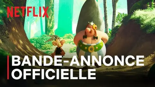 Astérix & Obélix : le combat des chefs bande-annonce de la série Netflix, réalisée par Alain Chabat