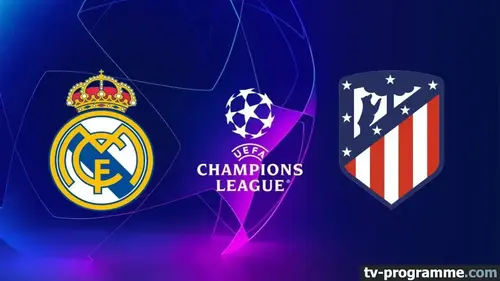 Real Madrid / Atletico Madrid match en direct à 21h00 sur Canal+ Sport
