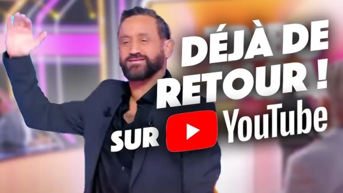 TPMP : YouTube recadre Cyril Hanouna au sujet de la publicité