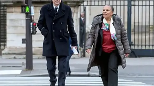 FLASH-BACK : Quand la candidate à l’élection présidentielle Christiane Taubira s’exprimait en 2002