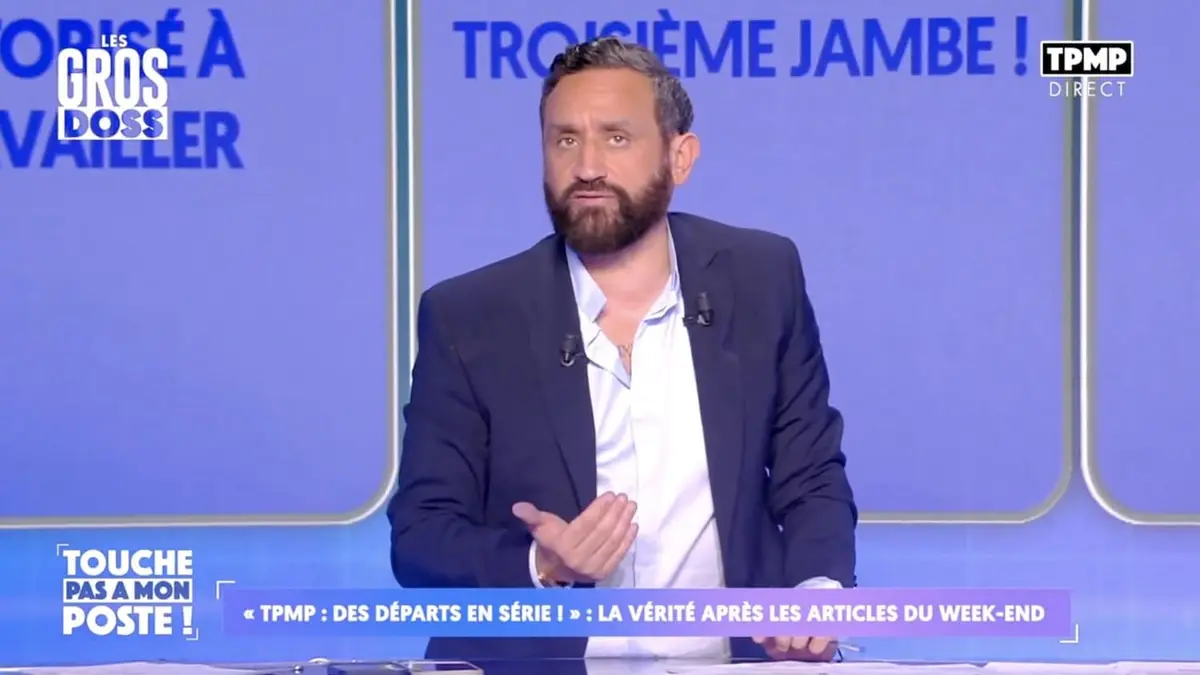 TPMP : Cyril Hanouna menace Bruno Guillon de Fun Radio