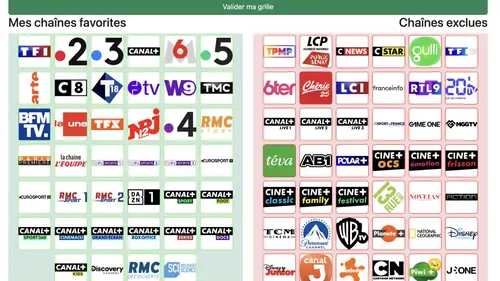 Comment personnaliser vos chaînes favorites ?