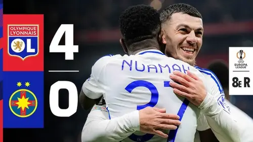 Lyon / FCSB résumé et vidéo des buts de la qualification de l'OL (4 - 0)