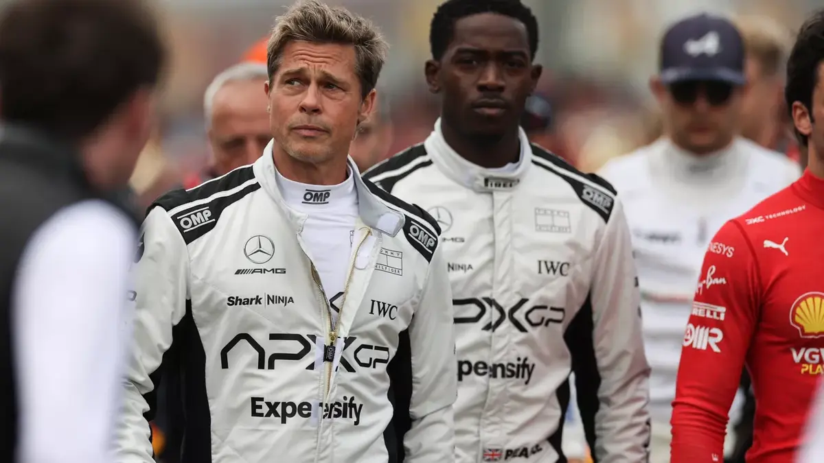 F1 : Brad Pitt pilote de Formule 1 dans un prochain film (vidéo)