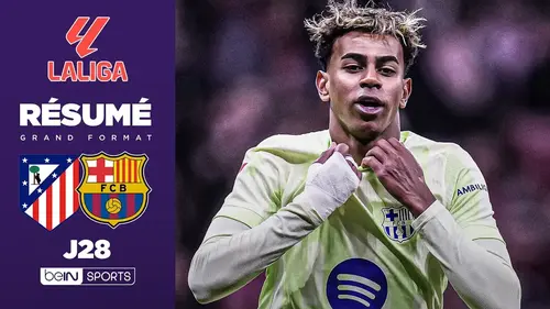 Atletico Madrid / FC Barcelone résumé vidéo de la victoire du Barça (2 - 4)