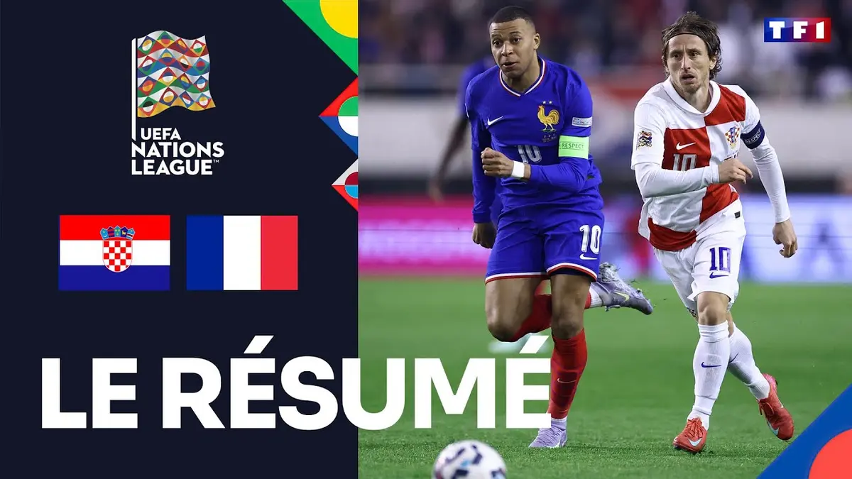 Croatie / France : résumé vidéo de la défaite des Bleus en Ligue des Nations (2 - 0). Le match retour sera compliqué.