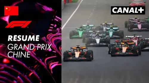 F1 Grand Prix de Chine : résumé vidéo de la victoire d'Oscar Piastri (McLaren)