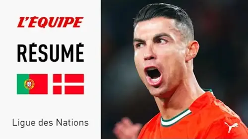 Portugal / Danemark résumé vidéo de la qualification du Portugal.