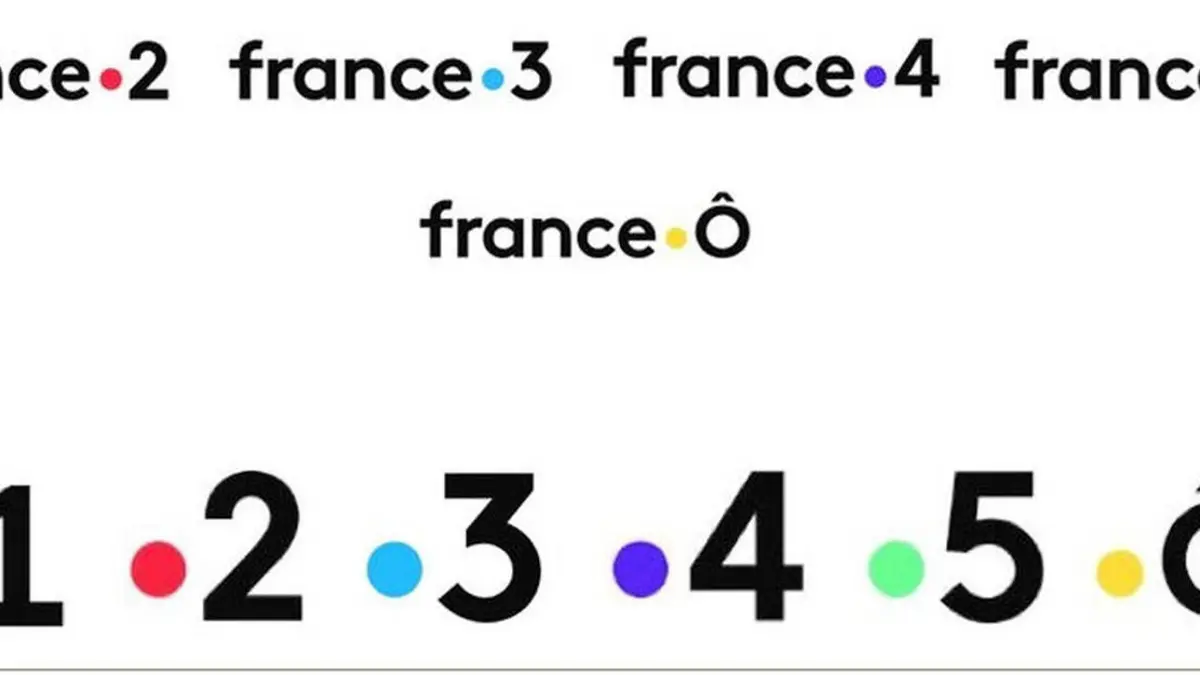 Les logos de France 2, France 3, France 4 et France 5 vont disparaitre dès juin