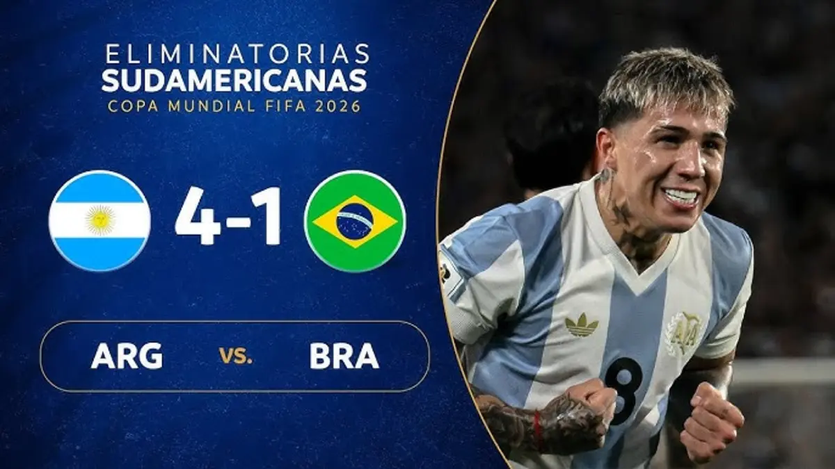 Argentine - Brésil : résumé vidéo du match. Victoire de l'Argentine (4 - 1)