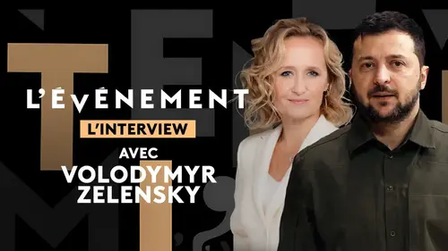 Volodymyr Zelensky : entretien avec Caroline Roux à 21h00 sur France 2 (mercredi 26 mars)
