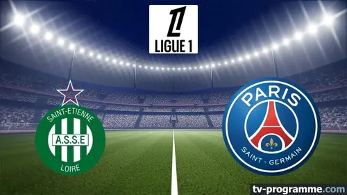 Saint-Etienne - PSG : match en direct de Ligue 1 à 19h00 sur DAZN 2