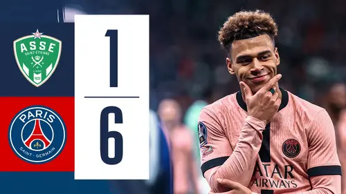 Saint-Etienne - PSG : résumé vidéo de la victoire de Paris (1 - 6)