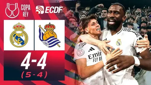 Real Madrid - Real Sociedad : résumé vidéo de la qualification de Madrid