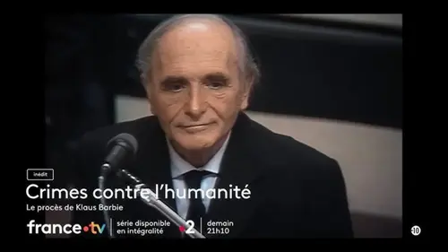 Le procès de Klaus Barbie : série documentaire sur France 2 ce mardi 8 avril