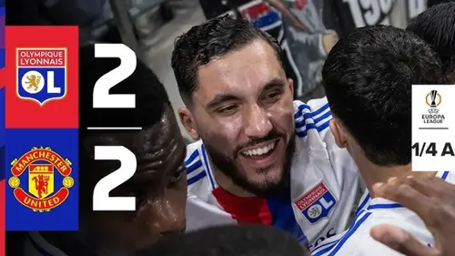Lyon - Manchester United : résumé vidéo du match (2 - 2).