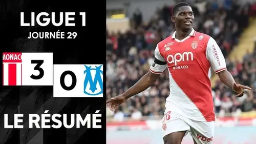Monaco - Marseille : résumé du match et vidéo des buts. Victoire de Monaco (3 - 0)