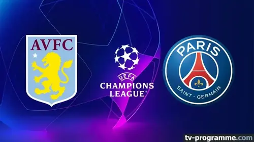 Aston Villa - PSG : match de Champions League à 21h00 sur Canal+ Foot