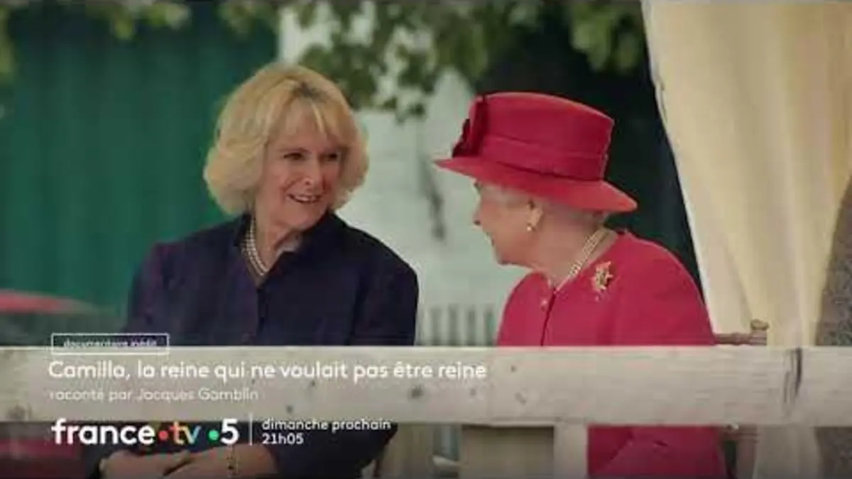 Camilla, la reine qui ne voulait pas être reine : documentaire France 5 ce dimanche 20 avril