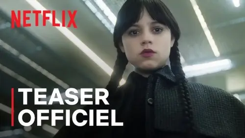 Mercredi : teaser de la saison 2 dispo sur Netflix à partir du 6 août