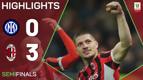 Inter Milan - Ac Milan : résumé vidéo match de Coupe d'Italie (0 - 3)
