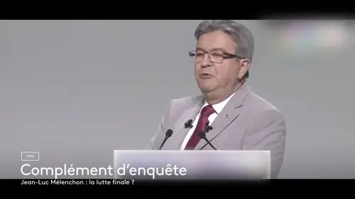 Complément d'enquête sur Jean Luc Mélenchon (France 2) ce jeudi 24 avril
