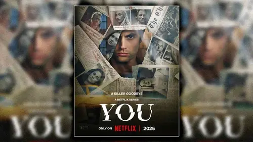 You : saison 5 disponible sur Netflix ce jeudi 24 avril (vidéo)